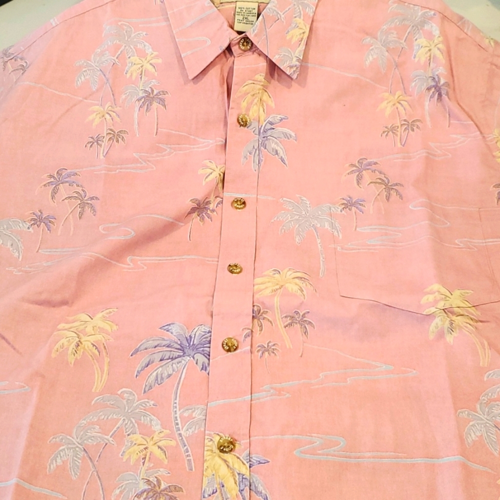 2XL COOKE STREET HONOLULU floral camp shirt